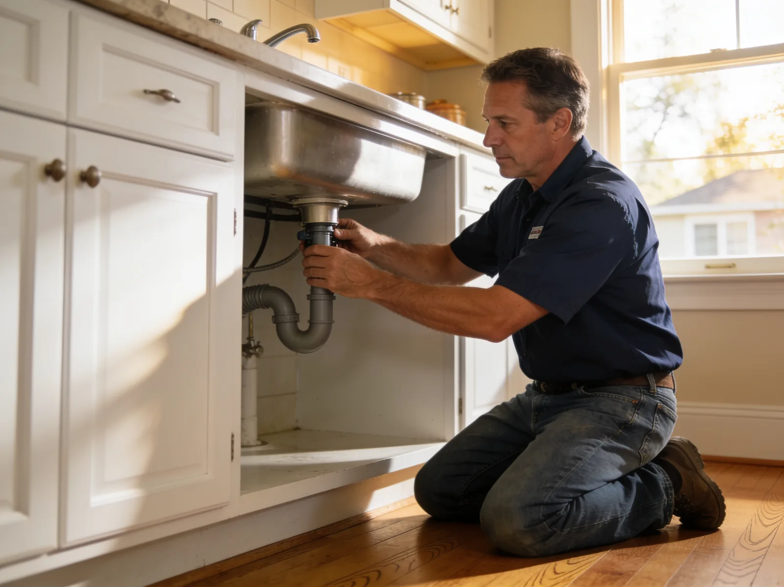 Plumber company in Eggleston, VA